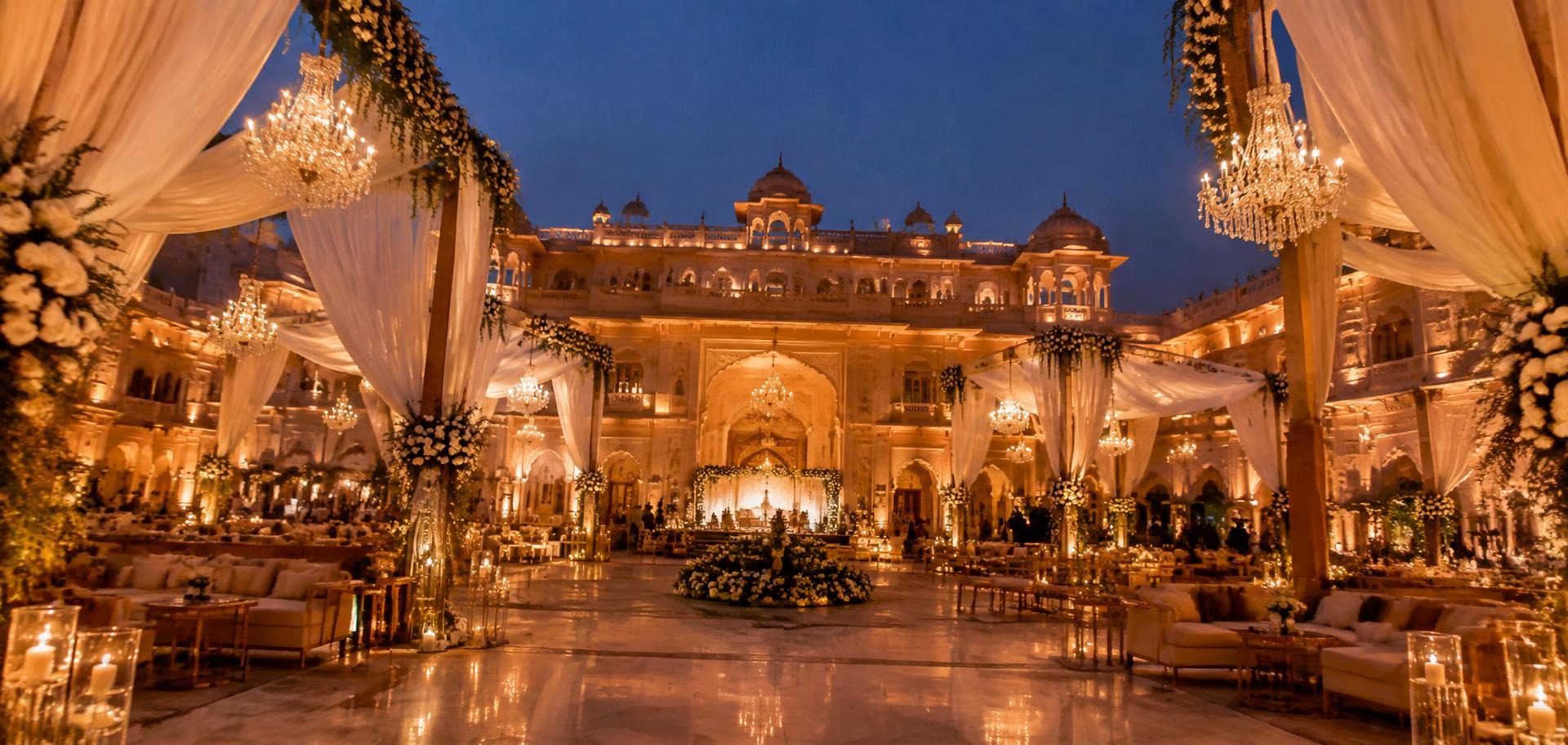 Luxury Indian wedding venue